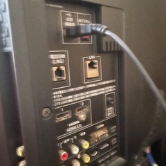 TOSHIBA REGZA 液晶カラーテレビ　32RX1の画像