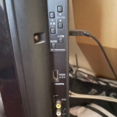 TOSHIBA REGZA 液晶カラーテレビ　32RX1の画像