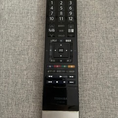 TOSHIBA REGZA 液晶カラーテレビ　32RX1の画像