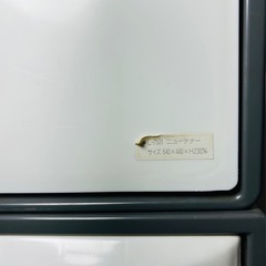 本体白 引き出し白 押入れケース 3個セットの画像