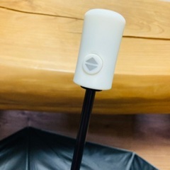 お取引確認中！✴︎ 白い猫の折りたたみ傘・晴雨兼用・ワンタッチ式の画像