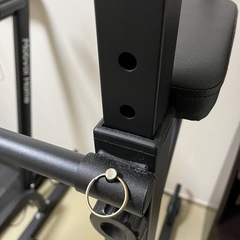 STEADY 懸垂マシン（チンニングスタンド）耐荷重150kg 引き取り限定の画像