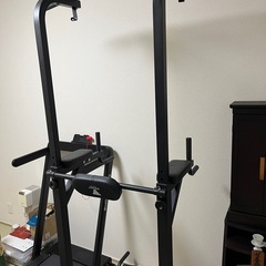 STEADY 懸垂マシン（チンニングスタンド）耐荷重150kg 引き取り限定の画像