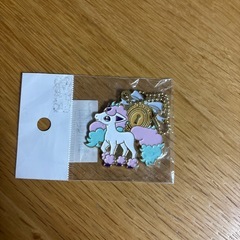 ガラルポニータ　キーホルダーの画像
