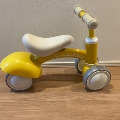 【美品、室内使用】三輪バイク　幼児用の画像