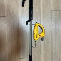 中古品　充電式 除草バイブレーター  Musashiの画像