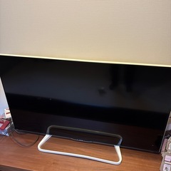 【ジャンク】SHARP AQUOS 50型 液晶テレビ LC-50W20 画面割れありの画像