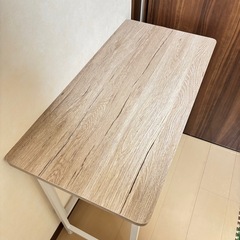 山善　折りたたみ　デスク　折り畳み　机の画像