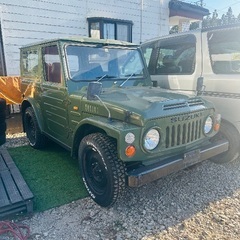 スズキ ジムニー SJ10V｜昭和55年（1980年）｜希少2スト｜実働・クラシック軽4WDの画像