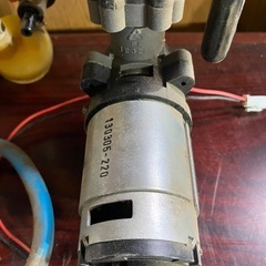 丸山製作所充電式噴霧器のモーターの画像