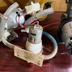 丸山製作所充電式噴霧器のモーターの画像