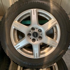 ●195/65/15●スタッドレスタイヤ●プリウス30で使用の画像