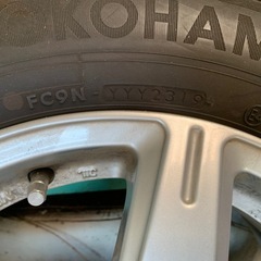 ●195/65/15●スタッドレスタイヤ●プリウス30で使用の画像