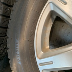 ●195/65/15●スタッドレスタイヤ●プリウス30で使用の画像