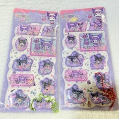 クロミ マイメロディ 空気シール ウォーターシールの画像