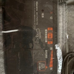 中古　電気カーペット2畳用の画像