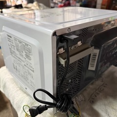 TOSHIBA 東芝 ヘルツフリー 電子レンジ ER-SM17 ホワイトの画像