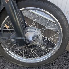 機関好調 スーパーカブ90 HA02 の画像