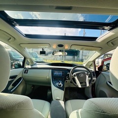 プリウス　サンルーフ有りの画像