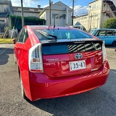 プリウス　サンルーフ有りの画像