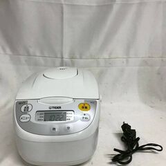 【北見市発】タイガー TIGER タイガーマイコン炊飯ジャー J...