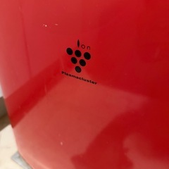 【12/30まで】SHARP 除湿機 CV-T71CH プラズマクラスター搭載｜動作OK｜赤の画像