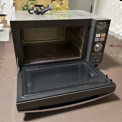 オーブンレンジ Panasonicジャンク品（漏電）の画像