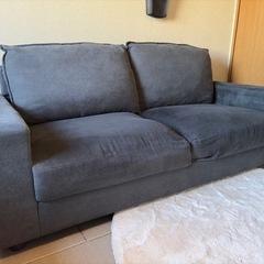 引き取り決定3人掛け ソファの画像