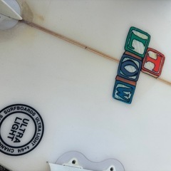 チャネルアイランドサーフボード　6'1"の画像