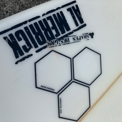 チャネルアイランドサーフボード　6'1"の画像