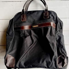  スーツケース ソフトキャリーバッグ 軽量 容量拡張可能 無地 2way 収納力 手荷物入れ キャリーバッグ 旅行 出張 機内持ち込み可 大容量防水 ユニバーサルホイール キャリーケース (ブラック,L)の画像