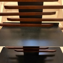 テレビ台 壁寄せ テレビスタンド 自立式 32〜65インチ 壁掛け風の画像