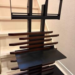 テレビ台 壁寄せ テレビスタンド 自立式 32〜65インチ 壁掛け風の画像