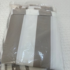 撥水シェードオーニングの画像