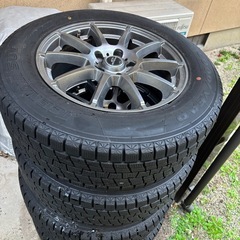 225/65 17 スタッドレスホイール4本セットの画像
