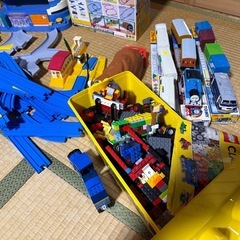 トミカ　プラレール　LEGO 松本市　佐久市の画像