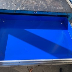 取引先決定　　希少　 工具箱　６段キャビネット　原工具　の画像