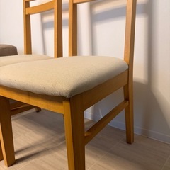 ベルメゾン ダイニングチェアの画像