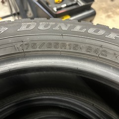 2022年製　175/65R15 ウインターマックス 8部山　良品　スタッドレス　コンパクトカーに履けるサイズですの画像