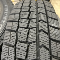 2022年製　175/65R15 ウインターマックス 8部山　良品　スタッドレス　コンパクトカーに履けるサイズですの画像