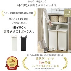 ケユカ　ダストボックス30Lの画像