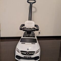 ベンツ 足こぎ 乗用玩具の画像