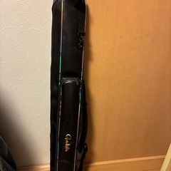 がまかつ　ロッドケースの画像
