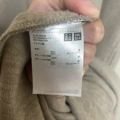 ユニクロワンピースの画像