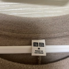 ユニクロワンピースの画像