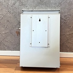 郵便ポスト　ユーロポスト　アルミ　中古　良品の画像