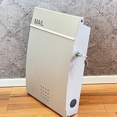 郵便ポスト　ユーロポスト　アルミ　中古　良品の画像