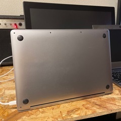 MacBook Pro スペースグレイの画像