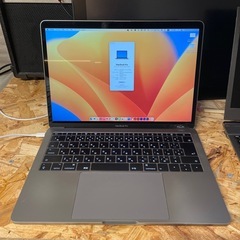 MacBook Pro スペースグレイの画像