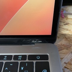 MacBook Pro スペースグレイの画像